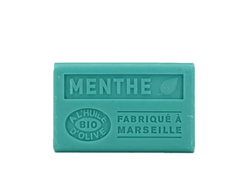 savons menthe 125g olive